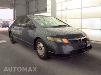 2007 Honda Civic Hybrid Sedan – miniatura 3