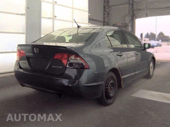 2007 Honda Civic Hybrid Sedan – miniatura 4