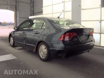 2007 Honda Civic Hybrid Sedan – miniatura 6