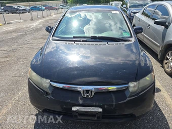 2007 Honda Civic Sedan EX – miniatura 2