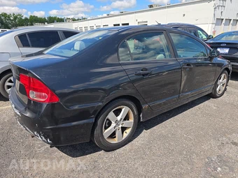 2007 Honda Civic Sedan EX – miniatura 4