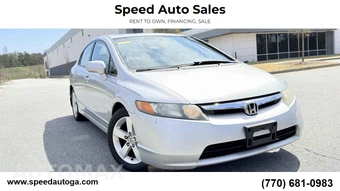 2007 Honda Civic Sedan EX w/Navigation - samochód z USA z aukcji Manheim, oferta Kup Teraz w AUTOMAX