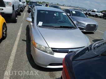 2007 Honda Civic Sedan LX – miniatura 2
