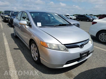 2007 Honda Civic Sedan LX – miniatura 3