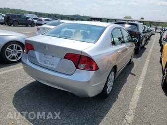 2007 Honda Civic Sedan LX – miniatura 4
