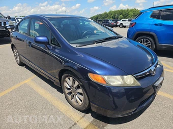 2007 Honda Civic Sedan LX - miniatura 3