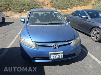 2007 Honda Civic Sedan LX – miniatura 2