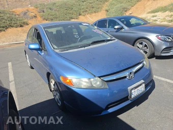 2007 Honda Civic Sedan LX – miniatura 3