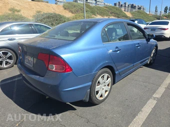 2007 Honda Civic Sedan LX – miniatura 4