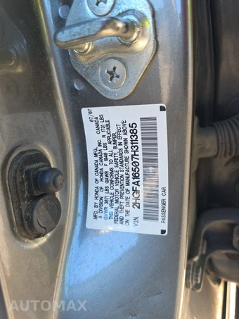 2007 Honda Civic Sedan LX - miniatura 14