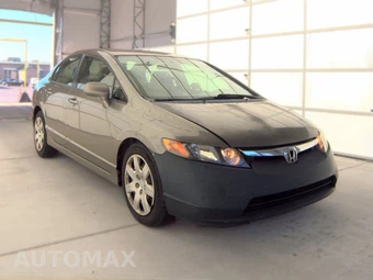 2007 Honda Civic Sedan LX - miniatura 3