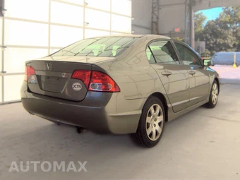 2007 Honda Civic Sedan LX - miniatura 4