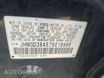 2007 Honda Fit - miniatura 15