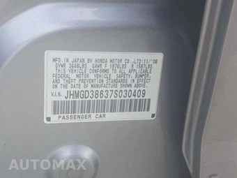 2007 Honda Fit Sport - miniatura 5