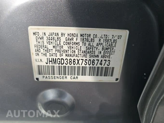 2007 Honda Fit Sport - miniatura 14