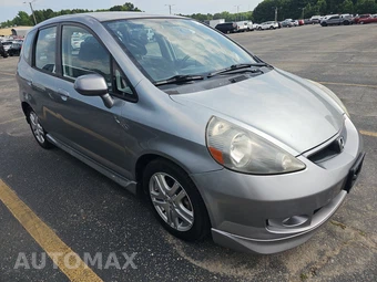 2007 Honda Fit Sport - miniatura 3
