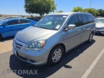 2007 Honda Odyssey EX 118.1" WB
