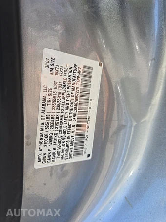 2007 Honda Odyssey EX 118.1" WB – miniatura 15