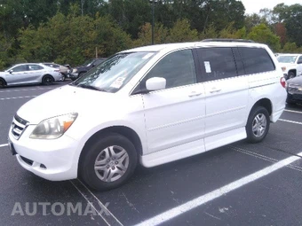2007 Honda Odyssey EX - car from the USA, Manheim Buy-Now listing at AUTOMAX