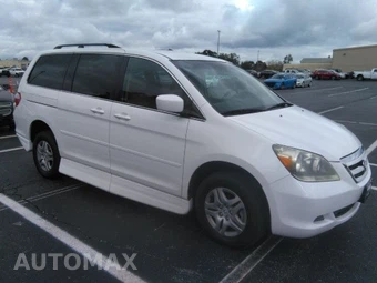 2007 Honda Odyssey EX - miniatura 2