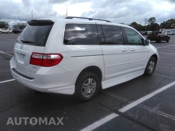 2007 Honda Odyssey EX - miniatura 3