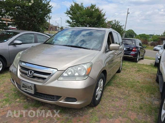 2007 Honda Odyssey EX-L 118.1" WB