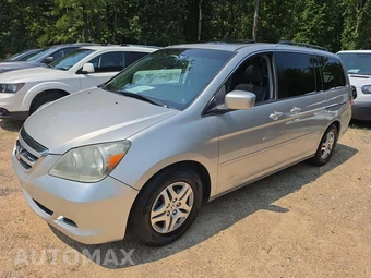 2007 Honda Odyssey EX-L 118.1" WB