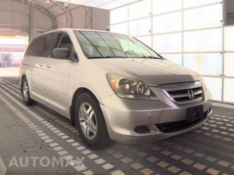2007 Honda Odyssey EX-L 118.1" WB – miniatura 3