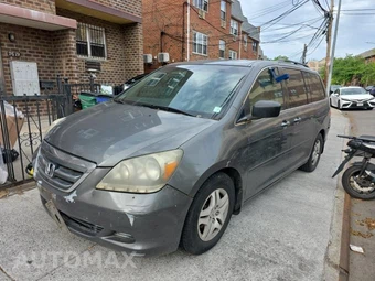 2007 Honda Odyssey EX-L 118.1" WB