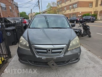 2007 Honda Odyssey EX-L 118.1" WB – miniatura 2