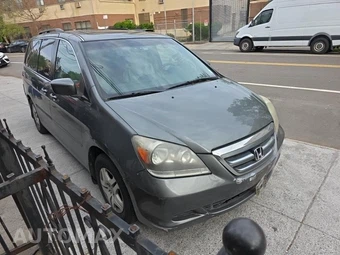 2007 Honda Odyssey EX-L 118.1" WB – miniatura 3