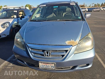 2007 Honda Odyssey EX-L 118.1" WB – miniatura 2