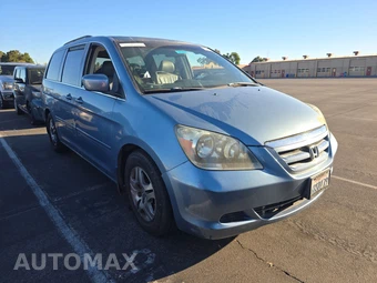 2007 Honda Odyssey EX-L 118.1" WB – miniatura 3