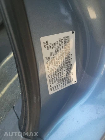 2007 Honda Odyssey EX-L w/RES 118.1" WB – miniatura 15