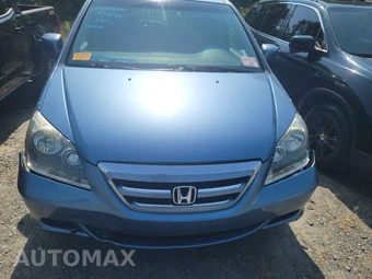 2007 Honda Odyssey EX-L w/RES 118.1" WB – miniatura 2