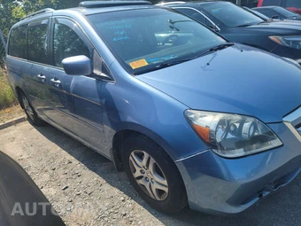 2007 Honda Odyssey EX-L w/RES 118.1" WB – miniatura 3
