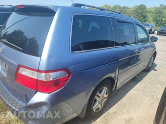 2007 Honda Odyssey EX-L w/RES 118.1" WB – miniatura 4