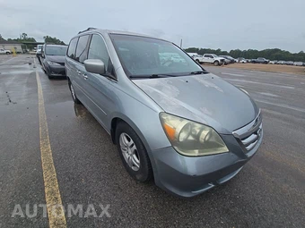 2007 Honda Odyssey EX-L w/RES 118.1" WB – miniatura 3