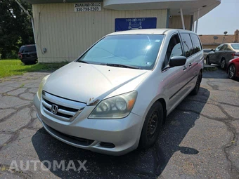 2007 Honda Odyssey LX 118.1" WB