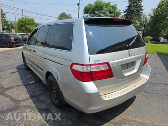 2007 Honda Odyssey LX 118.1" WB – miniatura 2