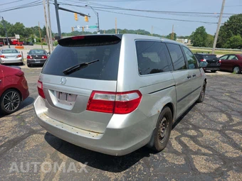 2007 Honda Odyssey LX 118.1" WB – miniatura 3