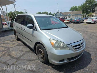 2007 Honda Odyssey LX 118.1" WB – miniatura 4