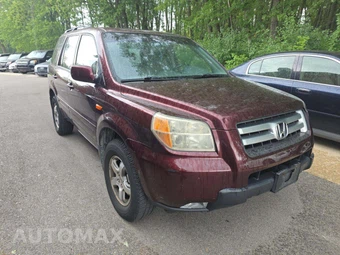 2007 Honda Pilot EX - miniatura 4
