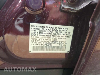 2007 Honda Pilot EX - miniatura 5