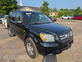 2007 Honda Pilot EX - miniatura 3