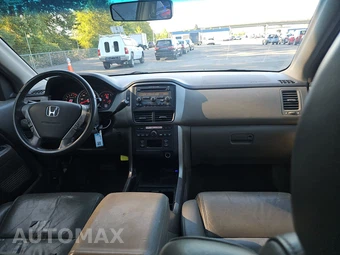 2007 Honda Pilot EX-L – miniatura 11
