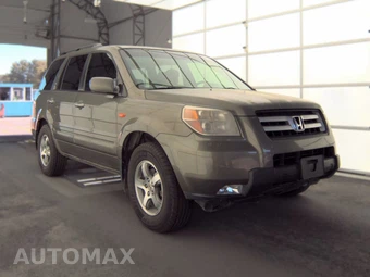 2007 Honda Pilot EX-L – miniatura 3