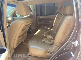 2007 Honda Pilot EX-L – miniatura 13