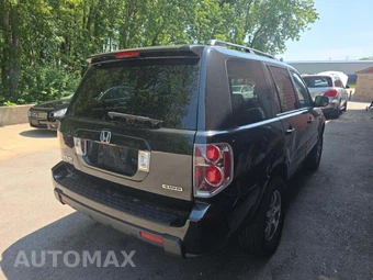 2007 Honda Pilot EX-L – miniatura 3
