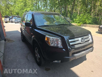 2007 Honda Pilot EX-L – miniatura 4